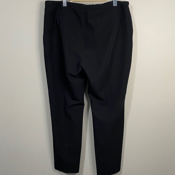 Tahari Straight Leg Black Dress Pants Women's - Picture 2 of 7